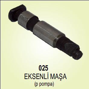025-EKSENLİ MAŞA (P